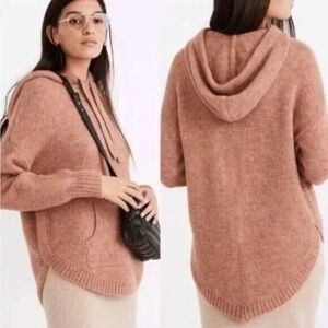 Madewell Women's Cozy Hooded Sweater